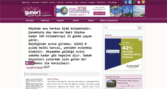 Desktop Screenshot of gokhanguneri.com