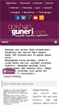 Mobile Screenshot of gokhanguneri.com